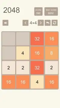 2048 Number Puzzle Screen Shot 4