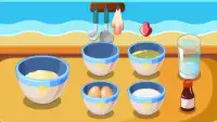 cooking games cake coconut Screen Shot 2