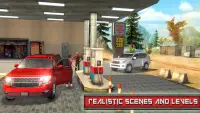 jogo de táxi urbano offroad Screen Shot 1