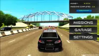 Công an thành phố lái xe sim Screen Shot 1