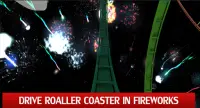 Roller Coaster Eğlence Simülat Screen Shot 4