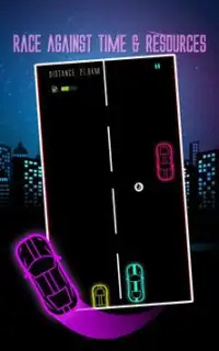 Go Glow: car racing game 2D Screen Shot 2