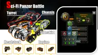 Sci-Fi Panzer Battle: War of DIY Tank Screen Shot 0