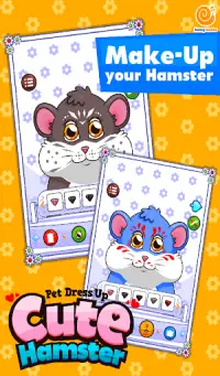 Cute Hamster - My Virtual Pet Screen Shot 7