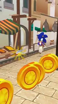Sonic Subway Arabic Adventure Screen Shot 0