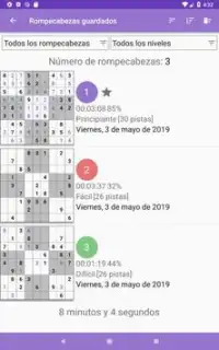 Sudoku Playtime Free Screen Shot 14