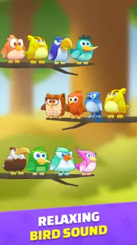 Bird Color Sort Master Screen Shot 1