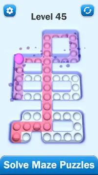 Lets Popit Maze 3D-Amaze Puzle Screen Shot 5