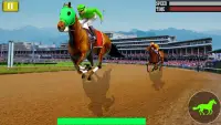 Derby Horse Racing& Riding Game: Horse Racing Game Screen Shot 2