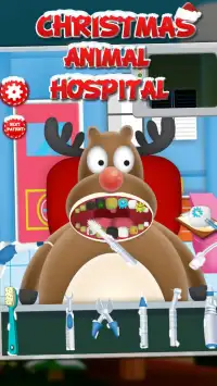 Christmas Animal Hospital Screen Shot 1