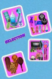 Doll Hairstyles Hair Salon Screen Shot 1