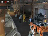 Api Mati: Zombie  penembakan Screen Shot 10