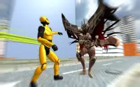 Real Police Robot Speed Hero:Monster Hero City War Screen Shot 17