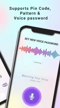 Voice App Lock Screen Screen Shot 3