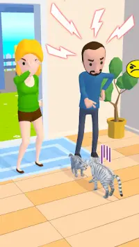 Cat Choices: Virtual Pet 3D Screen Shot 6