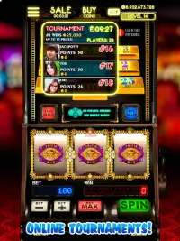 Classic Slots - Big Money Slot Screen Shot 8
