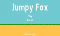 Jumpy Fox Screen Shot 0