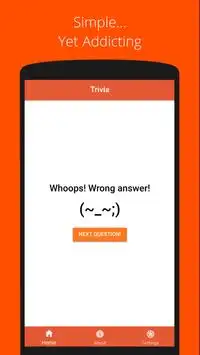 InfiniTrivia: Quiz of Knowledge & GK Quiz App Screen Shot 3