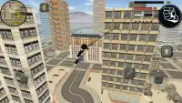 Stickman Rope Hero Police Town Simulator Screen Shot 2