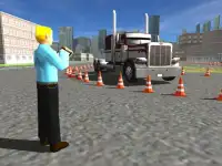 3D Truck Driving School Screen Shot 11