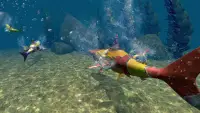 Hoang dã Robot Cá mập Tấn công Giả lập Screen Shot 1