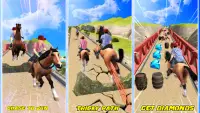 Temple Horse Run 3D: Horse Run Screen Shot 5