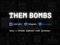 Them Bombs! Gra kooperacyjna Screen Shot 7