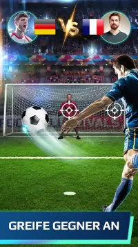 Football Rivals - Fußball Spiel mit Freunden Screen Shot 0