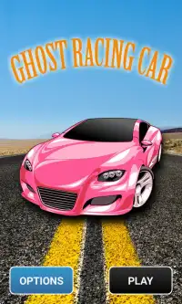 Ghost Racing Car Screen Shot 0