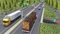 American Truck Simulator Games Screen Shot 1