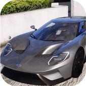 Car Parking Ford GT Simulator