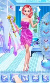 Ice Princess - Frozen Salon Screen Shot 3