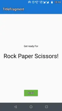Rock Paper Scissors Screen Shot 3