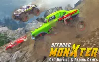 Offroad Monxter Car Driving & Racing Games 2021 Screen Shot 10
