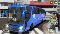Bus Simulator Drive Bus Games Screen Shot 0