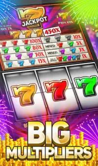 Big Winners Casino - Free Slots Screen Shot 0