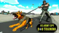 US Army Spy Dog Training Simulator Games Screen Shot 0
