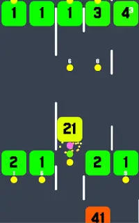 Clash of Slither vs Blocks Screen Shot 2