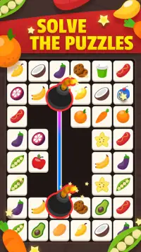 Onet Connect Fruit Mania: ألعاب ألغاز الفاكهة Screen Shot 1