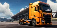 Truck Simulator : Truck Game Screen Shot 0