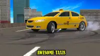Drift X taxi Driving 3D Screen Shot 2