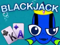 Aquarium BlackJack-FREE Screen Shot 1