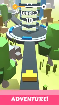 Stacky Tower Breaker: Fire Shooting Stack Ball 3D Screen Shot 6