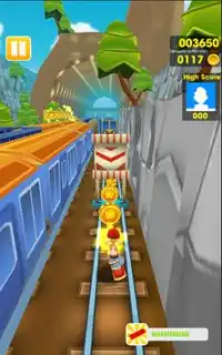 Subway Surf Rush Screen Shot 1