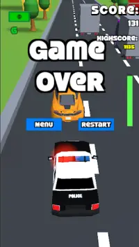 Super Highway Runner Screen Shot 1