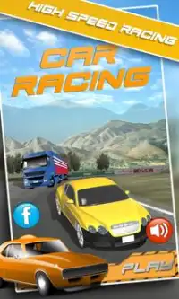 Smooth 3D Car Racing Screen Shot 0