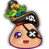Pou Adventure Pirate