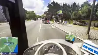 Bus Simulator Driving Screen Shot 2
