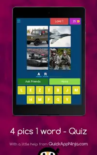 4 pics 1 word - Quiz Screen Shot 7