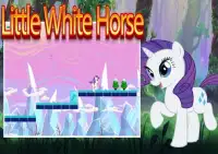 Super Adventure of Little White Horse Pony Screen Shot 1